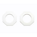 Tamiya 22045 TD4 Slipper Clutch Pads (White/2pcs.)