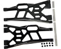 Hot Racing XMX55X01 Aluminum Lower Arm Black X-Maxx