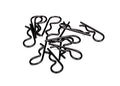 Traxxas 3934A Body Clips, Heavy Duty (Black) (12)