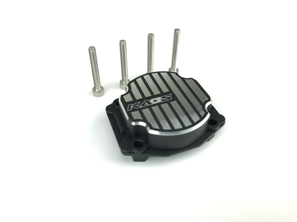 CEN Racing CKD0351 Differential Cover (CNC, Black Anodized) 1pc