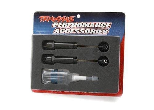 Traxxas 2662 Big Bore Shocks (2) XXL XX-Long, Hard Anodized: Slash 4x4 & 2wd
