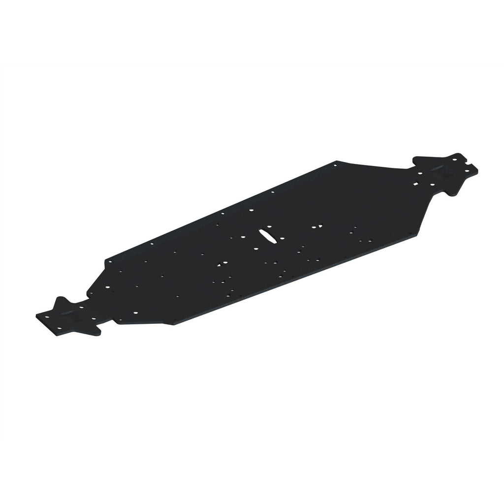 Arrma 320542 Aluminum Chassis XLWB (Black)