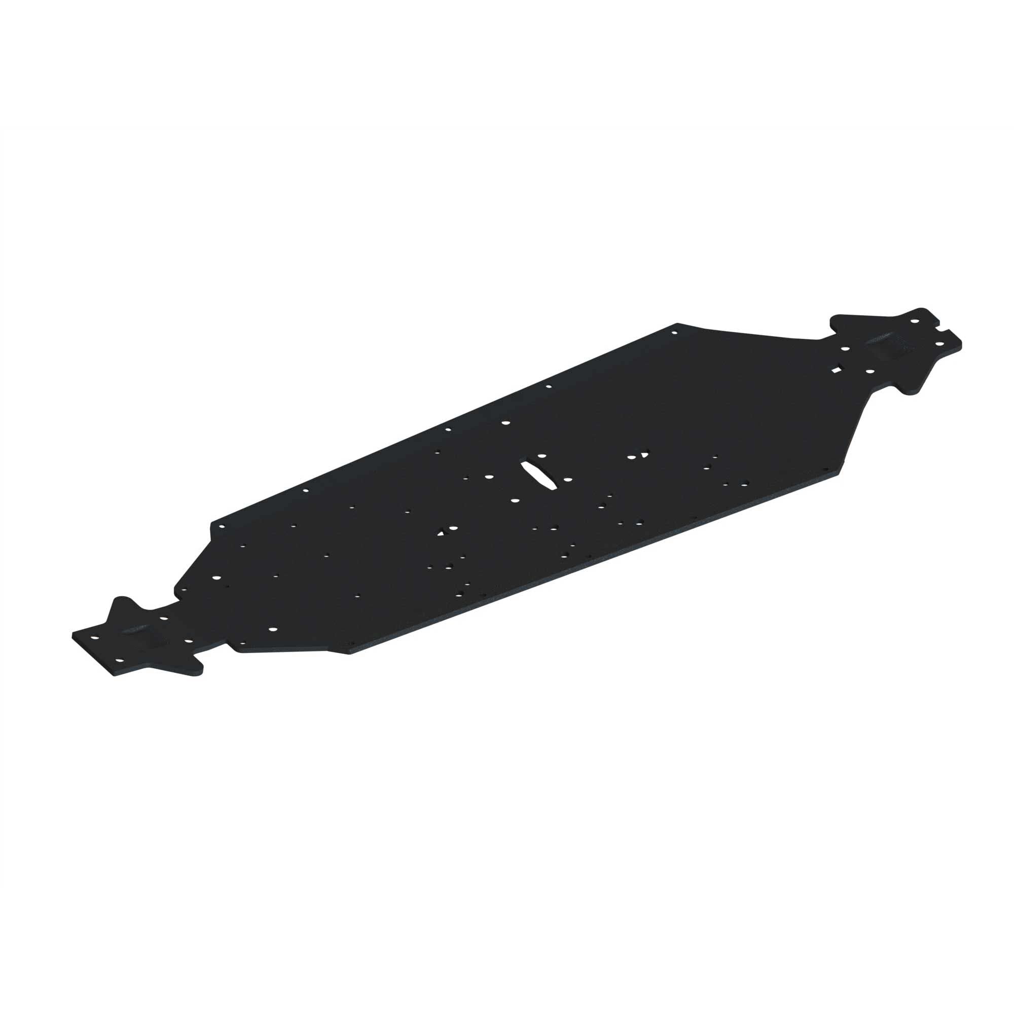 Arrma 320542 Aluminum Chassis XLWB (Black)