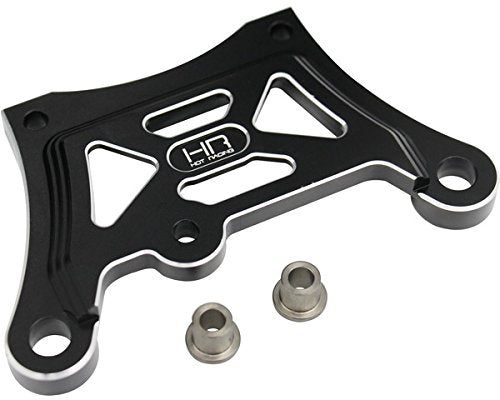 Hot Racing DBLE12A01 Aluminum Front Top Plate Chassis Brace - Losi Dbxl-e