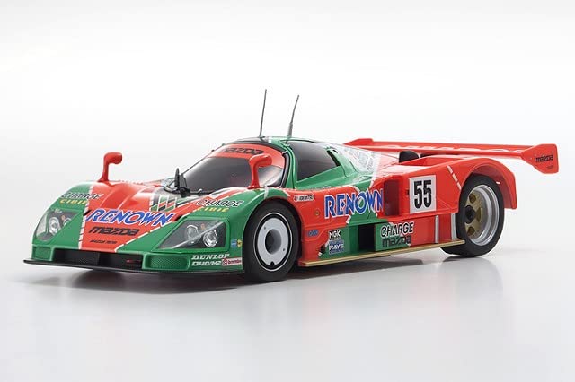 Kyosho MZP342RE-B MR-03W-LM Mazda 787B No.55 LM 1991 Autoscale Mini-Z Body