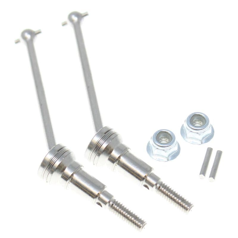 Redcat Racing 13681 CVA Driveshaft Set W/ Pins and Locknuts (1pr)