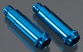 Team Associated 9885 Aluminum RTR Shock Bodies (2) V2 1.39" Blue