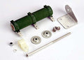 Traxxas 1544 Resistor (HD Ceramic Tube) Bracket/Wire Keeper/ 2.6x8mm Screws
