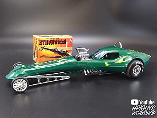 AMT 1259 Stingaree Custom Dragster Model Kit