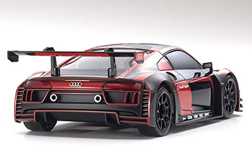 Kyosho 32323BKR-B MINI-Z Audi R8 LMS 2016 Black/Red MR-03 RWD RTR