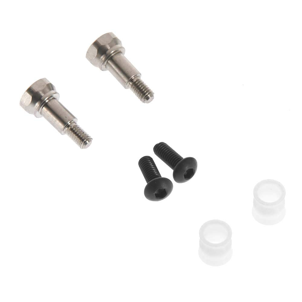 J Concepts JCO2599T Fin Titanium Shock Stand-Offs w/Bushing Short