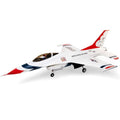 E-Flite EFL87950 F-16 Thunderbirds 80mm EDF BNF Basic with AS3X and SAFE Select