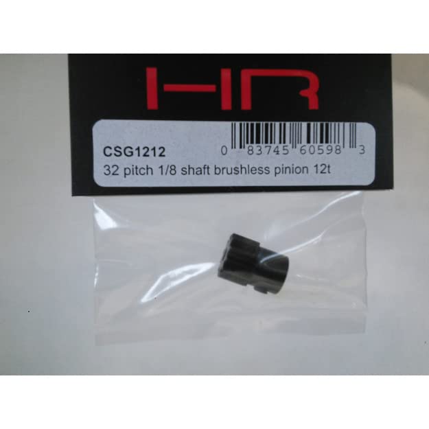 Hot Racing CSG1212 12t 32p Hardened Steel Pinion Gear 1/8 Bore