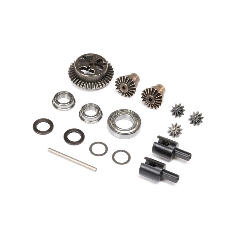 Losi LOS212044 Differential Complete (F/R): Mini LMT