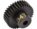 Hot Racing CSG1834 34t 48p Hardened Steel Pinion Gear 1/8 Bore
