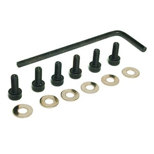 Traxxas 1552 Hex Motor Screws(4) 3x8mm + Wrench & Washers