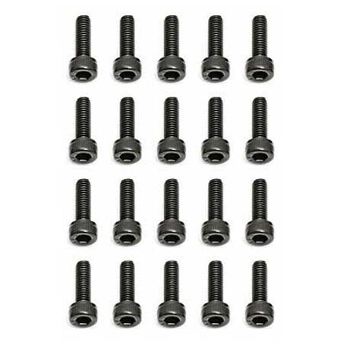 Team Associated 25620 SHCS M3x10mm (20)