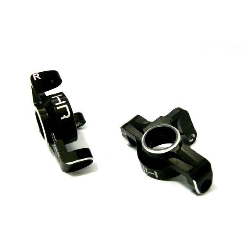 Hot Racing OFE2101 Black Aluminum Steering Knuckles: Losi Mini 8ight 4WD Buggy