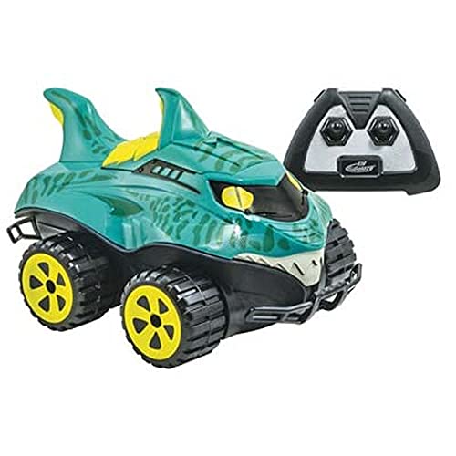 Kid Galaxy 10199 Mega Morphibian Shark 49Mhz Radio Control RC Car