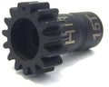 Hot Racing NSG2415L Mod 1 Long Shank 5mm Bore 15t Pinion Gear