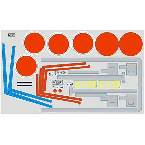 FMS MJ302GRN Stickers, Green: Zero 1400mm