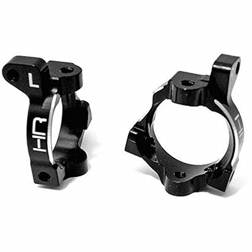 Hot Racing OFE1901 Aluminum Castor Blocks Front Hub Mini 8ight