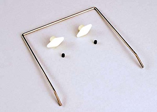 Traxxas 1714 Wing Buttons (2)/ Wing Wire/ 3mm Set Screws (2)
