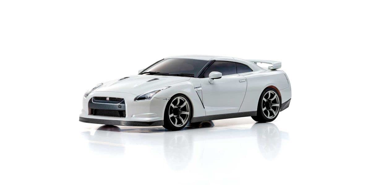 Kyosho MZP459PW ASC MA-020S NISSAN GT-R R35 "White Pearl" Body