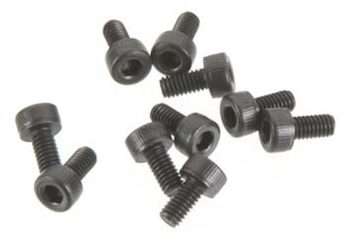 Team Associated 91159 SHC Socket Head Cap Screws (10) M2.5x5 / 2.5x5mm: SC10 4x4