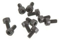 Team Associated 91159 SHC Socket Head Cap Screws (10) M2.5x5 / 2.5x5mm: SC10 4x4