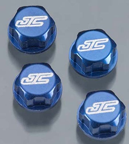 J-Concepts 2160-1 Blue Aluminum Battery Hold Down Thumb / Wrench Nut: JC Monroe