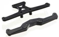 Team Associated 9820 Body Mounts, Front & Rear: SC10 2wd