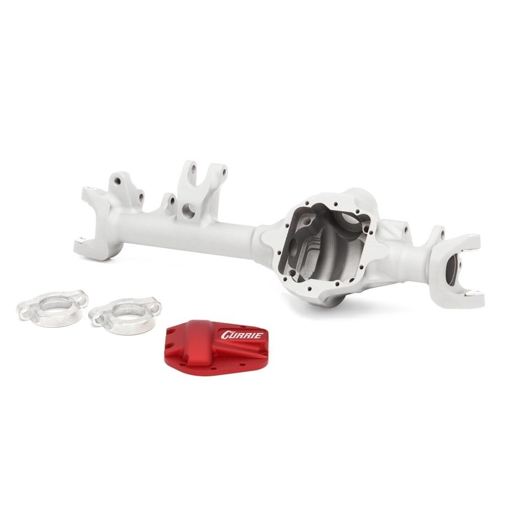 Vanquish Products 08661 Currie HD44 VS4-10 Front Axle Clear Anodized