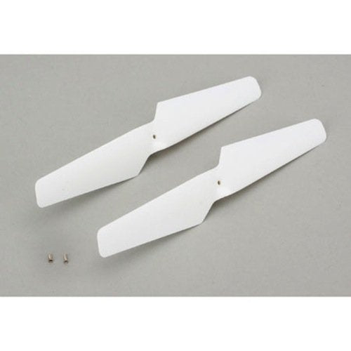 Blade BLH7522 White Prop/Propellers (2) Clockwise Rotation: Blade mQX
