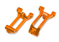 Traxxas 10932-ORNG Sand Car Orange Aluminum Caster Blocks (L&R)
