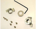 Hot Racing EXT2208 Silver Aluminum Rear Knuckles