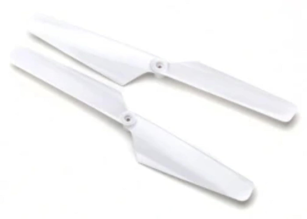 Traxxas 6627 White Rotor Blade Set (2): Alias