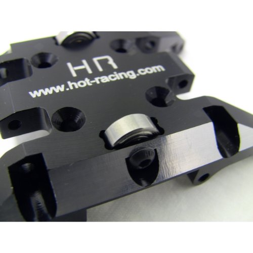 Hot Racing AXR133M01 Aluminum Center Roller Skid Plate Xr10