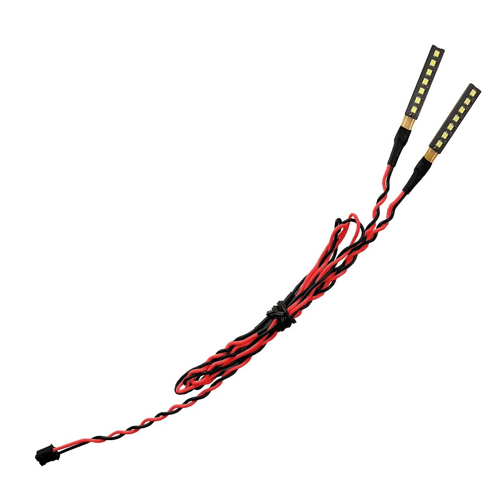 MyTrickRC SL7R Attack 27mm Strip LED Red