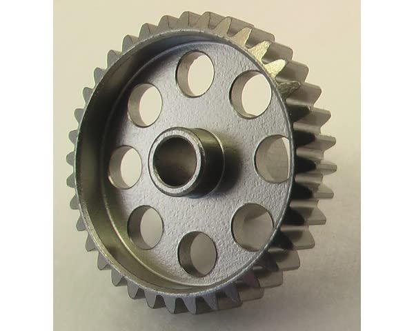 Hot Racing HAG836 36 Tooth 48 Pitch Hard Aluminum Pinion Gear