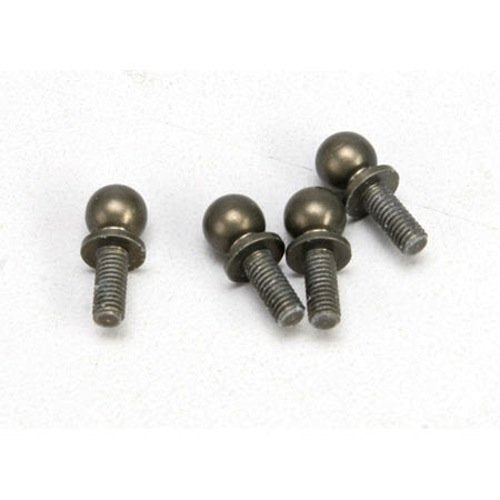 Traxxas 5529X Teflon Coated Threaded Ball Studs (4): 1/10 Jato 2.5