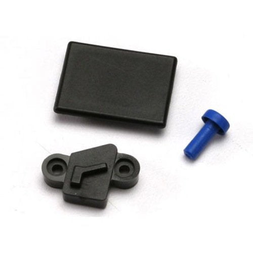 Traxxas 5157 Forward-Only Conversion Cover Plates and Seal: Revo 3.3 Slayer