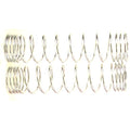 Hot Racing STE100MR08 Multi Rate Med Silver Rear Spring Set