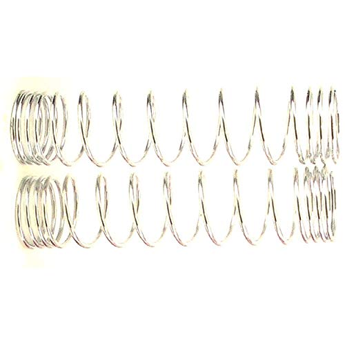 Hot Racing STE100MR08 Multi Rate Med Silver Rear Spring Set