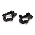 Losi LOSA1733 Aluminum Inclined King Pin Spindle Carriers (2) 12-Degree