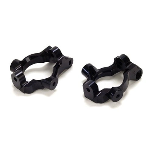 Losi LOSA1733 Aluminum Inclined King Pin Spindle Carriers (2) 12-Degree