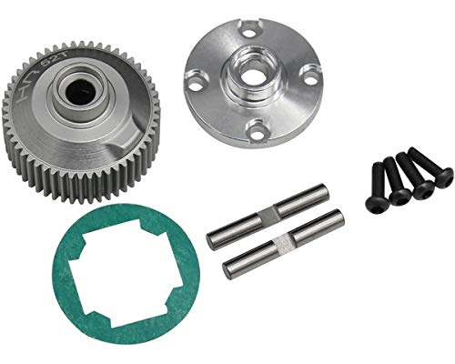 Hot Racing RCSB38H Hard Anodized Aluminum Differential Case B 6.1