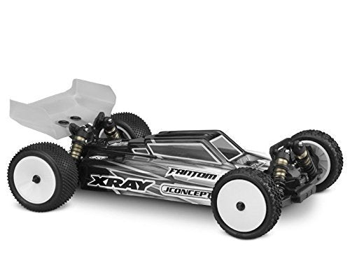 J Concepts 0340 F2 Body for XRAY XB4 w/Aero Wings