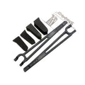 Traxxas 3927X Tall/Taller Battery Hold Downs(2) for Hump-Packs: 1/10 E-Maxx