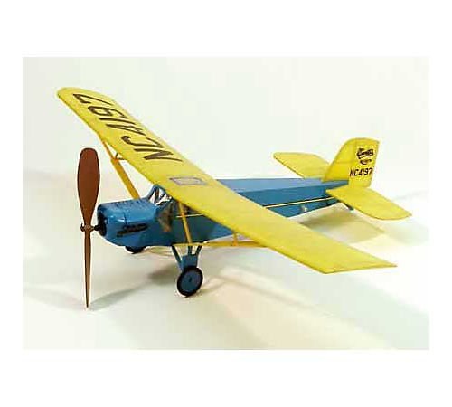 Dumas 215 Curtiss Robin, 17.5 Rubber Power